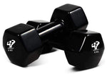 Premium Coating Vinyl Fixed Dumbbells - 1KG to 10KG - Healthy Cliq