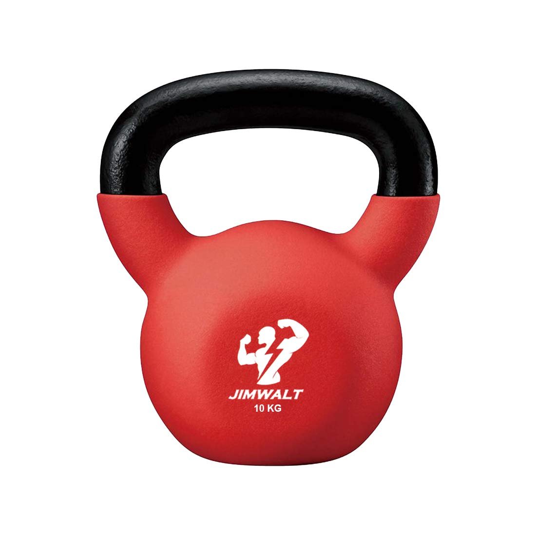 Premium Half Coated Neoprene Kettlebells 2KG to 48KG - Healthy Cliq