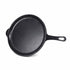 Pre Seasoned Cast Iron 11 Inches / 280MM Dosa Tawa Seasoned with Organic Vegetable Oil - Healthy Cliq