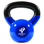 Premium Half Coated Vinyl Kettlebells 2KG to 48KG - Healthy Cliq