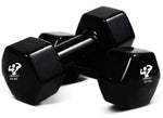 Premium Coating Vinyl Fixed Dumbbells - 1KG to 10KG - Healthy Cliq