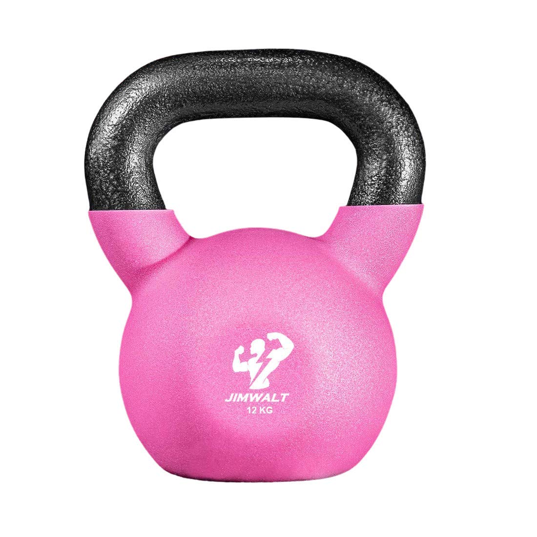 Premium Half Coated Neoprene Kettlebells 2KG to 48KG - Healthy Cliq