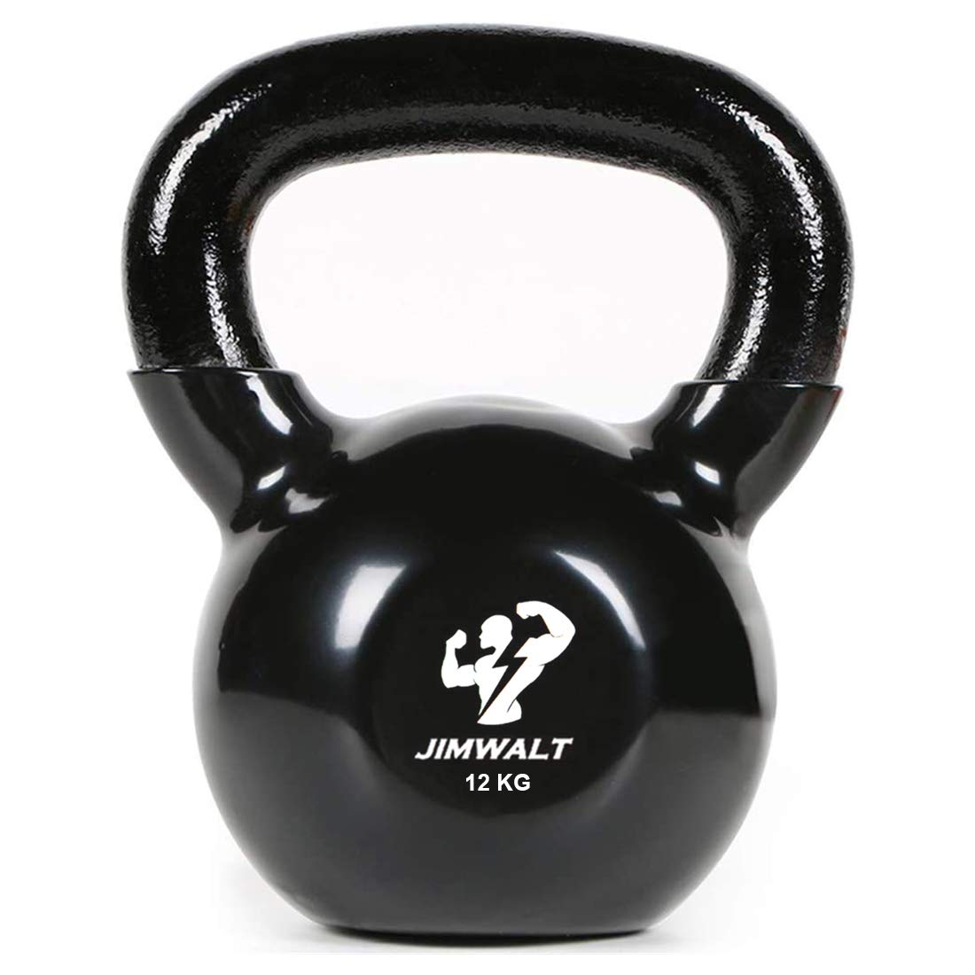 Premium Half Coated Vinyl Kettlebells 2KG to 48KG - Healthy Cliq