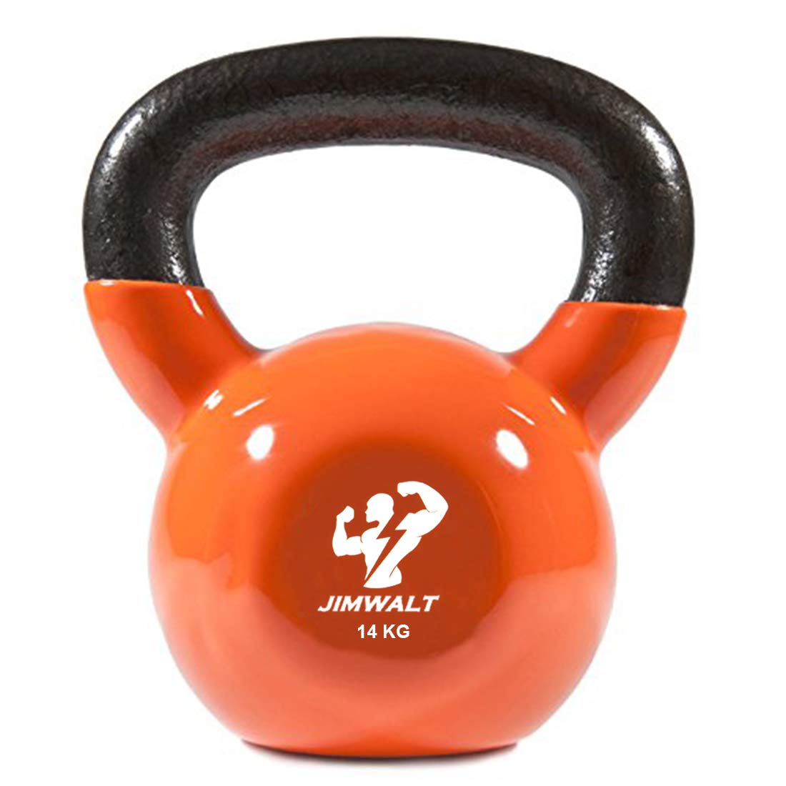 Premium Half Coated Vinyl Kettlebells 2KG to 48KG - Healthy Cliq