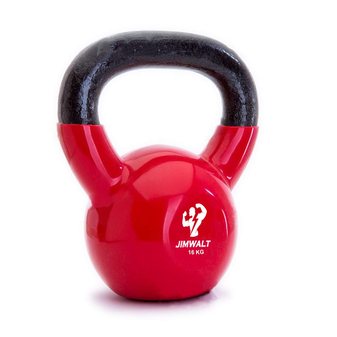 Premium Half Coated Vinyl Kettlebells 2KG to 48KG - Healthy Cliq