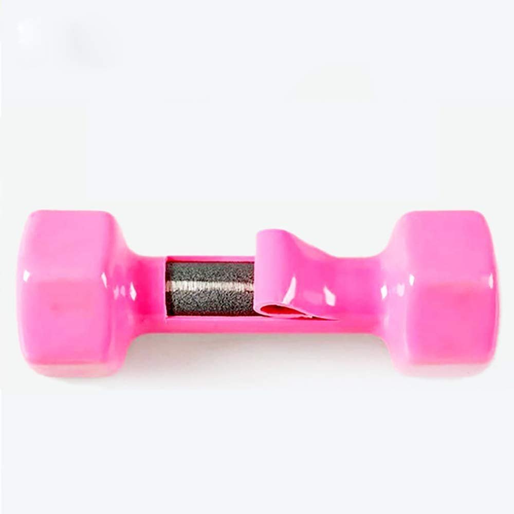 Premium Coating Vinyl Fixed Dumbbells - 1KG to 10KG - Healthy Cliq