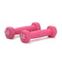 Premium Half Coating Cast Iron Neoprene Fixed Weight Dumbbells - Healthy Cliq