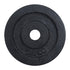 Cast Iron Weight Lifting Plates Center Hole (25mm) Proudly Made In India - Healthy Cliq