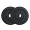 Cast Iron Weight Lifting Plates Center Hole (25mm) Proudly Made In India - Healthy Cliq