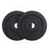 Cast Iron Weight Lifting Plates Center Hole (25mm) Proudly Made In India - Healthy Cliq