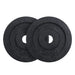 Cast Iron Weight Lifting Plates Center Hole (25mm) Proudly Made In India - Healthy Cliq