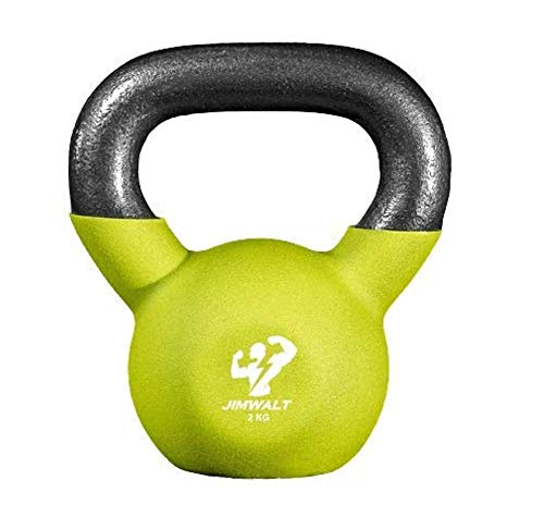 Premium Half Coated Neoprene Kettlebells 2KG to 48KG - Healthy Cliq