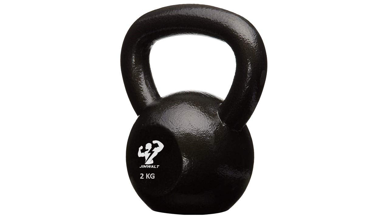 Premium Cast Iron Kettlebells 2KG to 60KG - Healthy Cliq