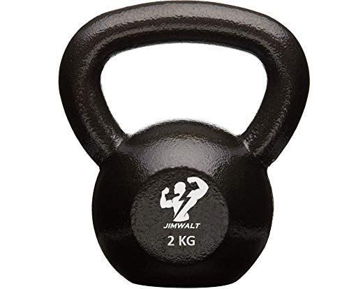 Premium Cast Iron Kettlebells 2KG to 60KG - Healthy Cliq