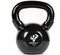 Black Series Premium Half Coating Vinyl Kettlebells 2KG to 48KG (Proudly Made in India) - Healthy Cliq