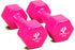 Premium Coating Vinyl Fixed Dumbbells - 1KG to 10KG - Healthy Cliq