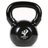 Black Series Premium Half Coating Vinyl Kettlebells 2KG to 48KG (Proudly Made in India) - Healthy Cliq