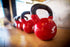 Premium Half Coated Vinyl Kettlebells (6KG) - Healthy Cliq