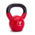 Premium Half Coated Vinyl Kettlebells (6KG) - Healthy Cliq