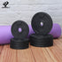 The Indian Made Jimwalt Premium CAST Iron Weight Training Adjustable Dumbbell Kit (20KG SET WITHOUT SCREW ROD)