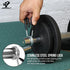 The Indian Made Jimwalt Premium CAST Iron Weight Training Adjustable Dumbbell Kit (20KG SET WITHOUT SCREW ROD)