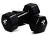 Premium Coating Vinyl Fixed Dumbbells - 1KG to 10KG - Healthy Cliq