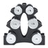 Steel Dumbbell With Stand (Proudly Made In India) - Healthy Cliq