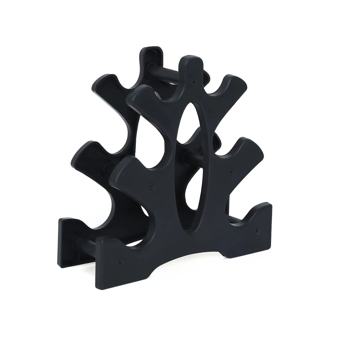 Steel Dumbbell With Stand (Proudly Made In India) - Healthy Cliq