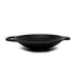 Pre-Seasoned Cast Iron Appa Chatti/Appam Pan/Appam Patra/kalluWith Toughened Glass Lid (Black) - Healthy Cliq