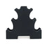 Rubber Encased Hex Fixed Dumbbell Weight With Stand(Proudly Made In India) - Healthy Cliq