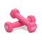 Premium Half Coating Cast Iron Neoprene Fixed Weight Dumbbells - Healthy Cliq