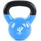 Premium Half Coated Vinyl Kettlebells 2KG to 48KG - Healthy Cliq