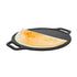 Eugor Now in India Pre Seasoned Cast Iron 12 Inches / 304MM Dosa Tawa Seasoned with Organic Vegetable Oil (Dosa Tawa) - Healthy Cliq