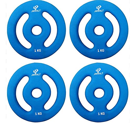 Neoprene Coated Weight Plates Adjustable Dumbbell 4Kg to 40Kg (Proudly Made in India) - Healthy Cliq