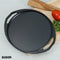 Pre Seasoned Cast Iron 11 Inches / 280MM Dosa Tawa Seasoned with Organic Vegetable Oil - Healthy Cliq