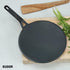 Super Smooth Cast Iron Pre-Seasoned with Organic Cooking Oil Roti Tawa 26cm (26CM) - Healthy Cliq