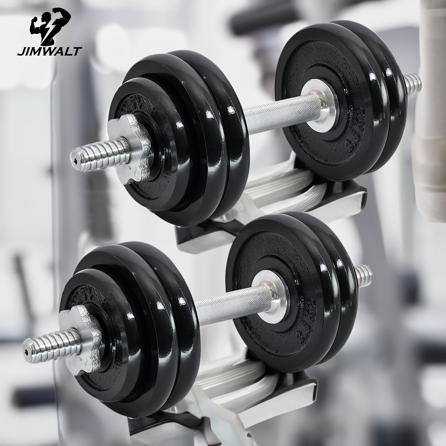 Cast Iron Adjustable Dumbbells (Cast Iron Dumbbell) - Healthy Cliq