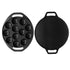 Cast Iron Pre Seasoned Dosa Tawa & Paddu Maker Go's Good for Cooking on Gas (Paddu Maker + Dosa Tawa) - Healthy Cliq