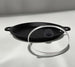 Pre-Seasoned Cast Iron 9 Inch Frying Pan with Toughened Glass Lid - Healthy Cliq