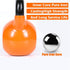 Premium Half Coated Vinyl Kettlebells 2KG to 48KG - Healthy Cliq