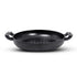 Pre Seasoned Cast Iron 26cm Dual Handle Shallow Grill Pan - Healthy Cliq