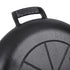 Pre Seasoned Cast Iron 26cm Dual Handle Shallow Grill Pan - Healthy Cliq