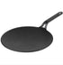 Super Smooth Cast Iron Pre-Seasoned with Organic Cooking Oil Roti Tawa 26cm (26CM) - Healthy Cliq