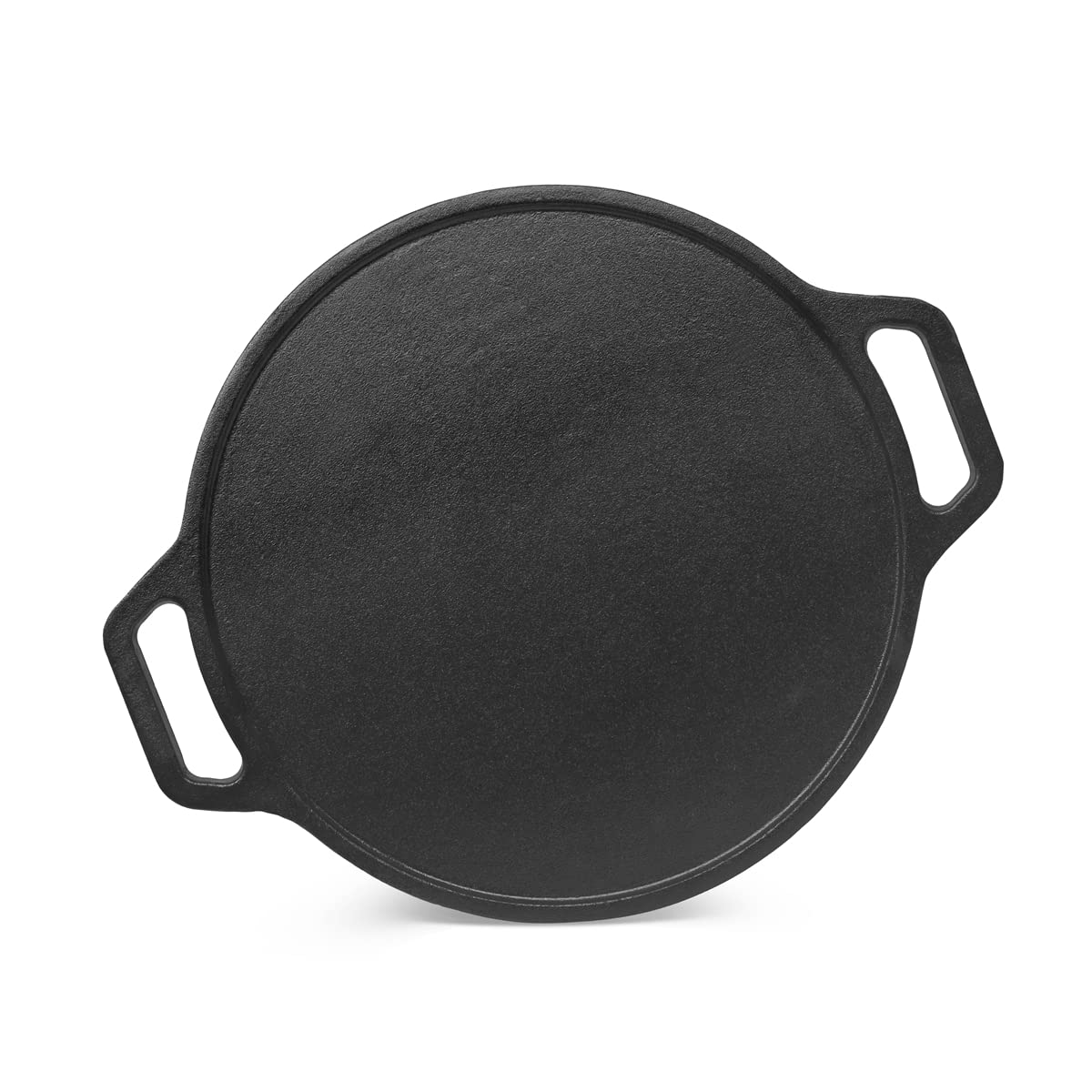 Cast Iron Pre Seasoned Dosa Tawa & Paddu Maker Go's Good for Cooking on Gas (Paddu Maker + Dosa Tawa) - Healthy Cliq