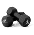 Premium Half Coating Cast iron Neoprene Dumbbells - 0.5KG to 10KG Proudly Made in India - Healthy Cliq