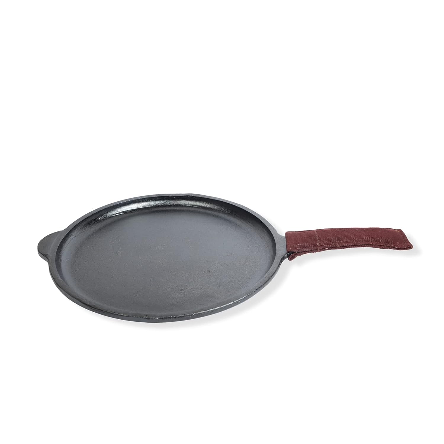 Pre Seasoned Cast Iron 11 Inches / 280MM Dosa Tawa Seasoned with Organic Vegetable Oil - Healthy Cliq