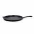 Pre Seasoned Cast Iron 11 Inches / 280MM Dosa Tawa Seasoned with Organic Vegetable Oil - Healthy Cliq