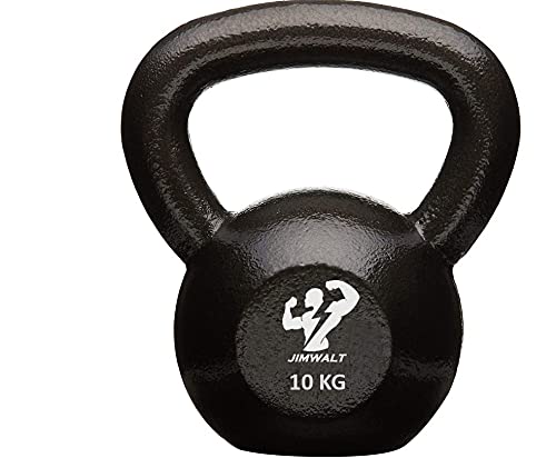 Premium Cast Iron Kettlebells 2KG to 60KG - Healthy Cliq