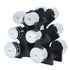 Steel Dumbbell With Stand (Proudly Made In India) - Healthy Cliq