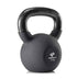 Black Series Premium Half Coating Neoprene Kettlebell 2KG to 48KG (Proudly Made in India) - Healthy Cliq